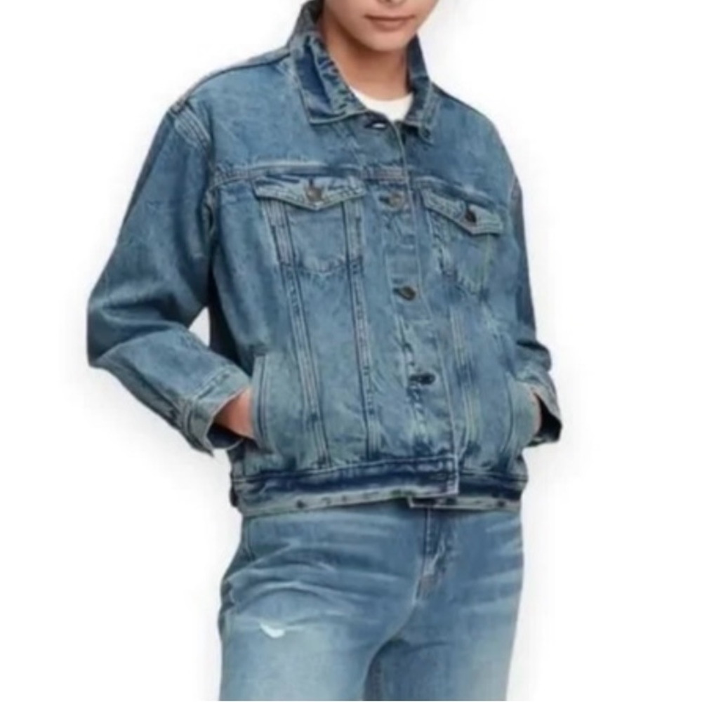 NWT GAP Teen Denim Jacket